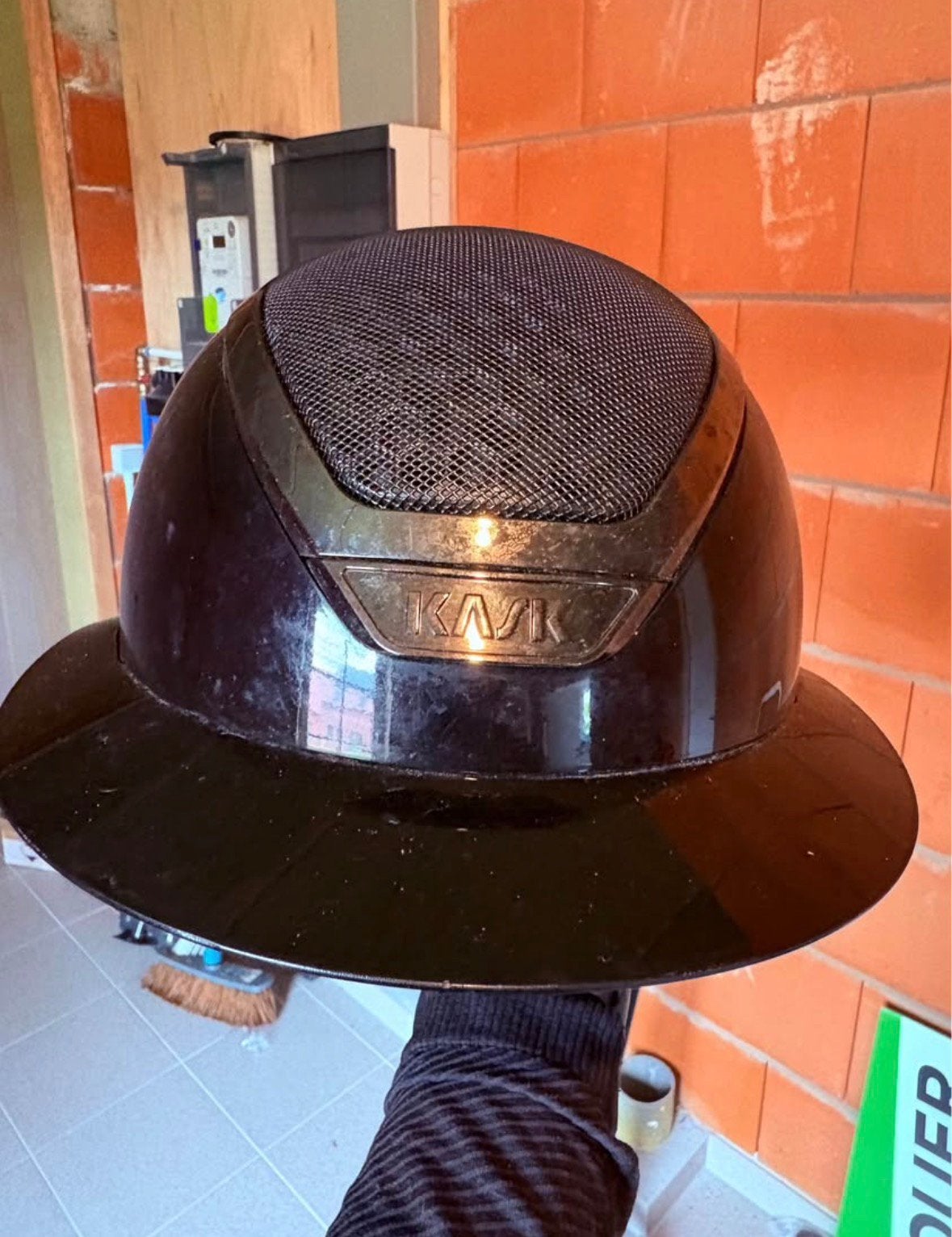 Bombe kask, Dieren en Toebehoren, Ophalen, Gebruikt, Cap