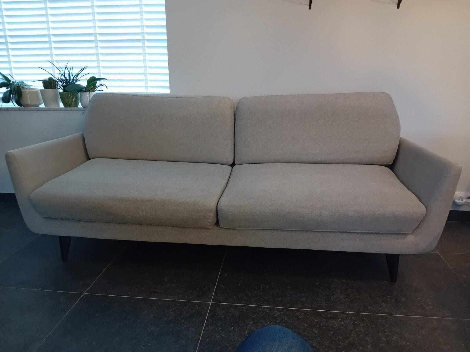 zetel  in stoffe Scandinavisch model, Ophalen