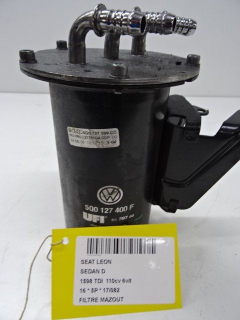 BRANDSTOFFILTER Seat Leon (5FB) (5Q0127400F), Gebruikt, Mevr. I. Hauben, Rue de l'Espoir 34 34
4030  GRIVEGNÉE, BE, Info@Collignon.be