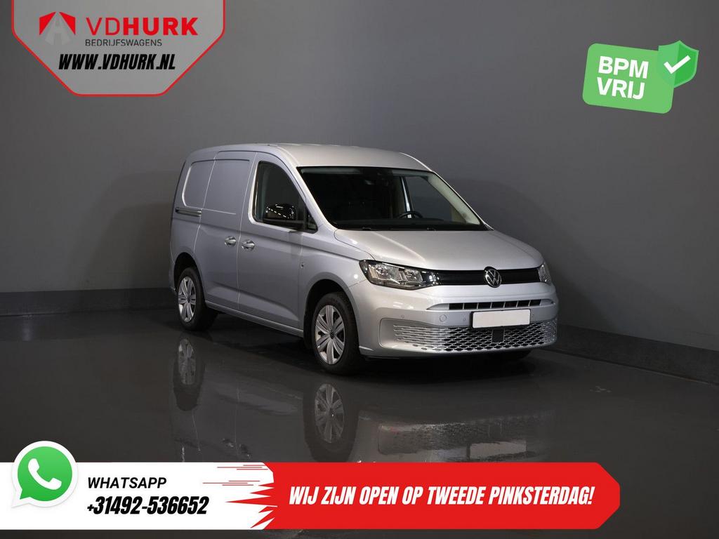 Volkswagen Caddy Cargo 2.0 TDI 125 pk DSG Aut. Virtual Cockp, Electronic Stability Program (ESP), Argent ou Gris, Achat, Entreprise