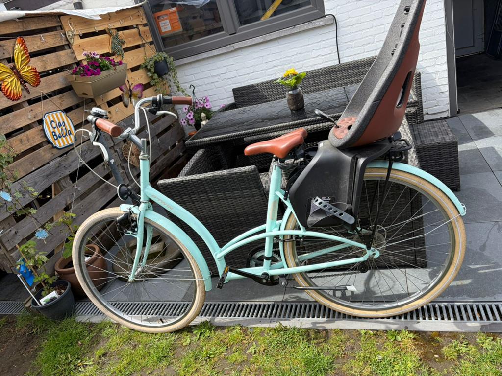 Damesfiets, Ophalen, Zo goed als nieuw