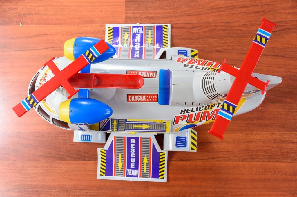 Helicopter XL Puma, Kinderen en Baby's, Ophalen, Zo goed als nieuw