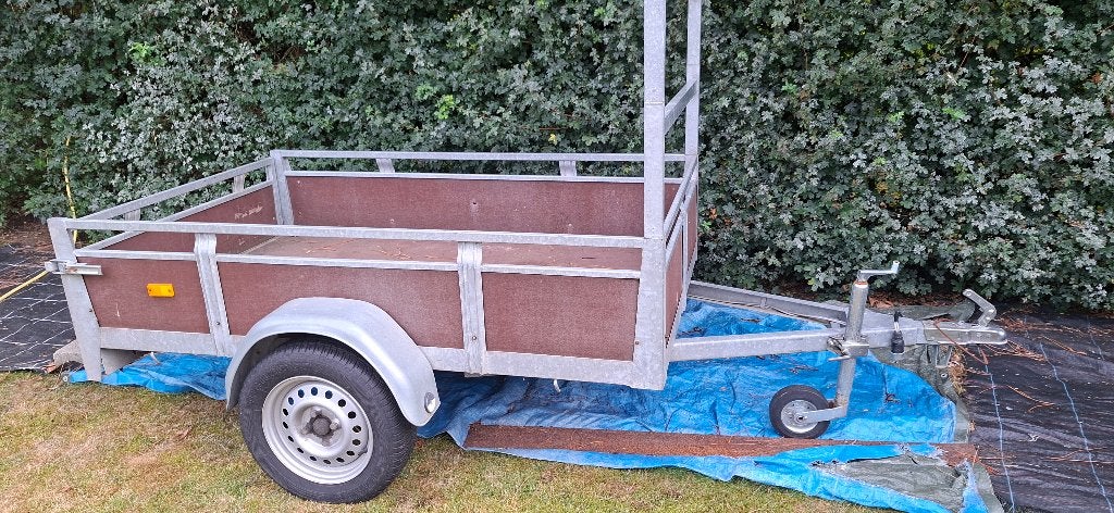 Remorque / aanhangwagen, Autos : Divers, Remorques, Enlèvement, Utilisé