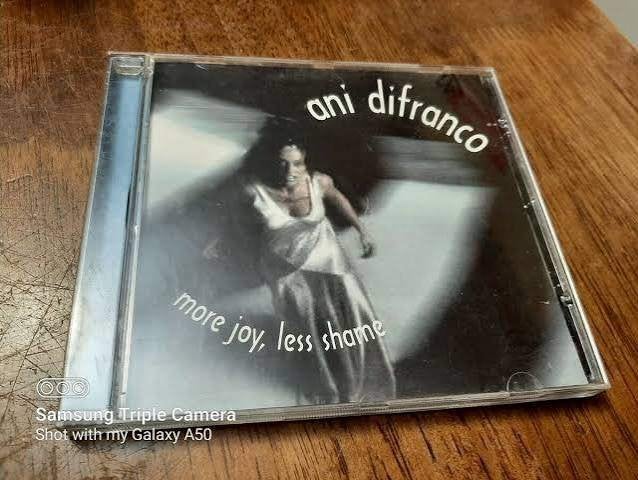 ANI DIFRANCO : More joy, less shame, CD & DVD, CD | Pop, Enlèvement ou Envoi, 1990 - 1999, Comme neuf