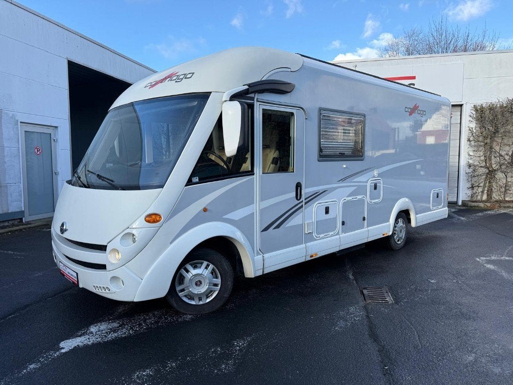 Carthago Tourer C1 L142 | 2013 | 128000 Km | 1ste Eig., Jusqu'à 4, Fiat, Boîte manuelle, Intégral