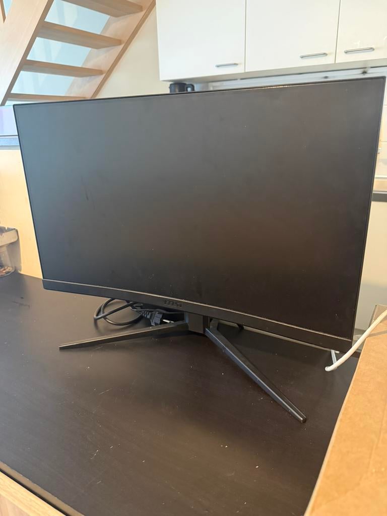 MSI G24C4 E2 - Full HD Curved Gaming Monitor - 180hz, Computers en Software, Monitoren, 101 t/m 150 Hz, Zo goed als nieuw, 1 tot 2 ms