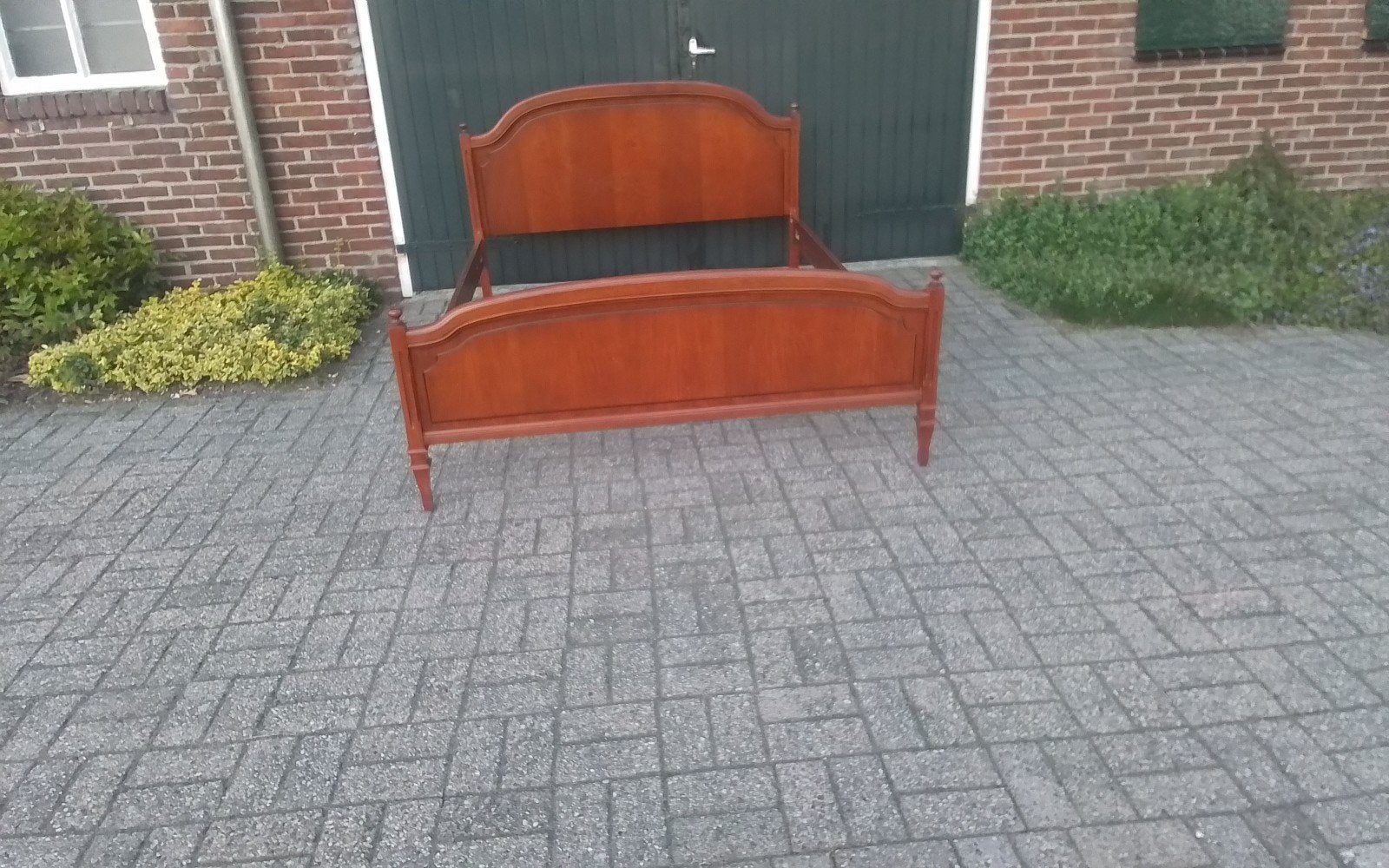 Bedombouw, Ophalen