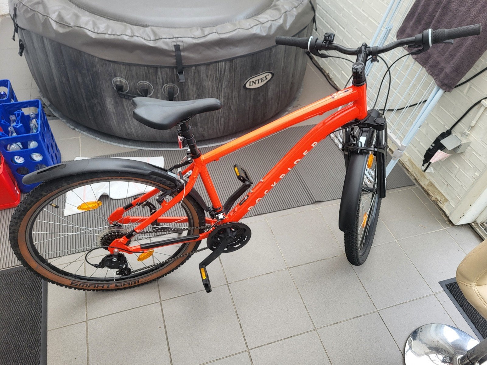 fiets, Enlèvement, Comme neuf