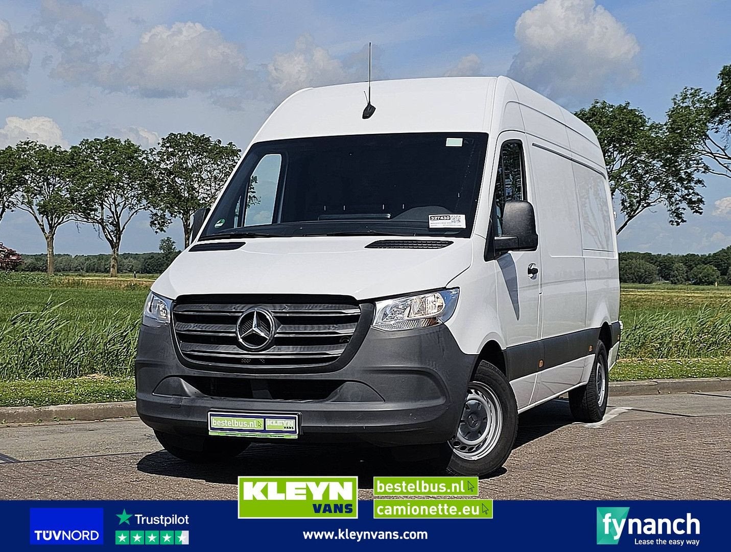 Mercedes-Benz SPRINTER 317 L2H2 3.5t-Trekhaak!, Parkeercamera, Wit, Mercedes-Benz, Bedrijf