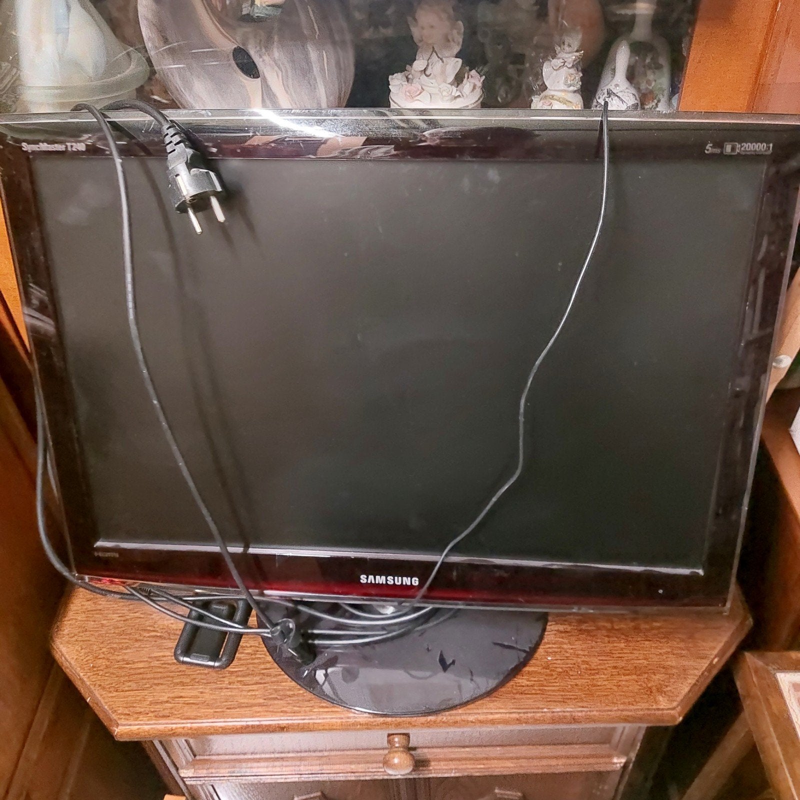 Monitor Samsung syncmaster t 240, Enlèvement