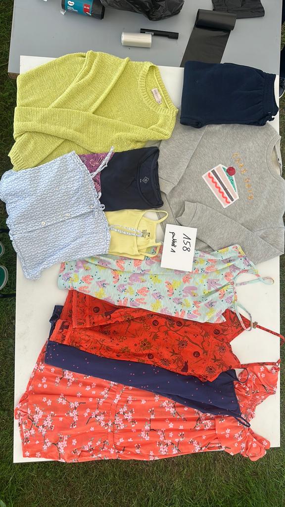 Pakket 1 meisje maat 158, Kinderen en Baby's, Kinderkleding | Maat 158, Ophalen, Zo goed als nieuw, Meisje