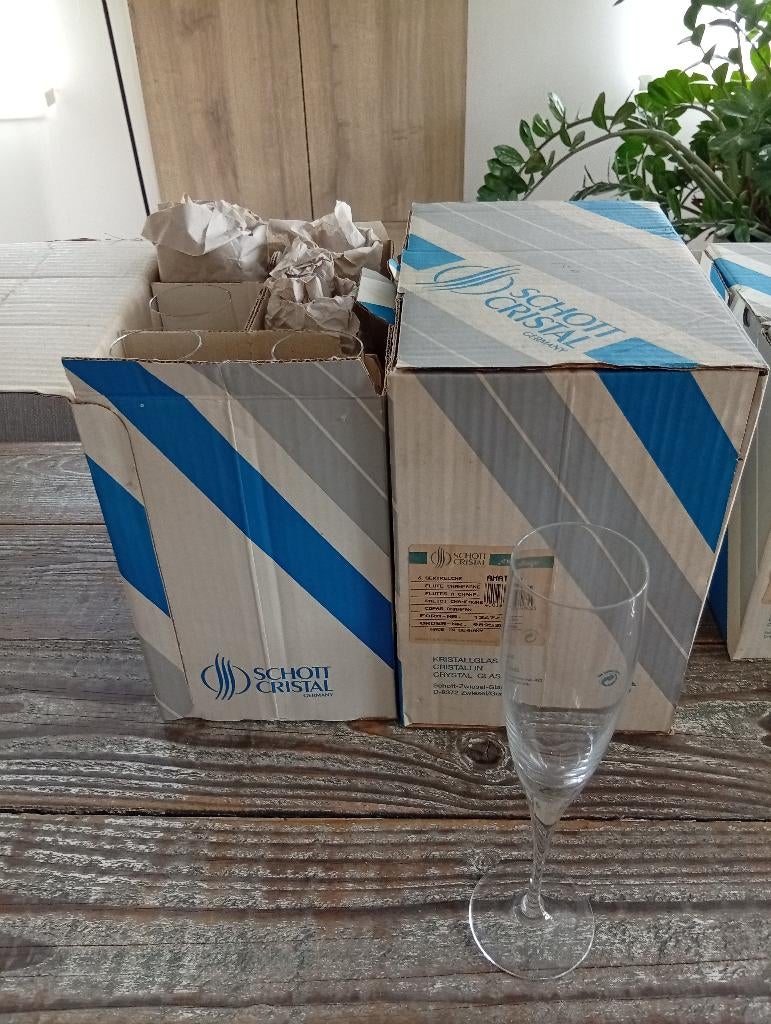 Glasservies Scott zwiesel reeks Amaya en pizza oven, Ophalen, Nieuw, Overige typen