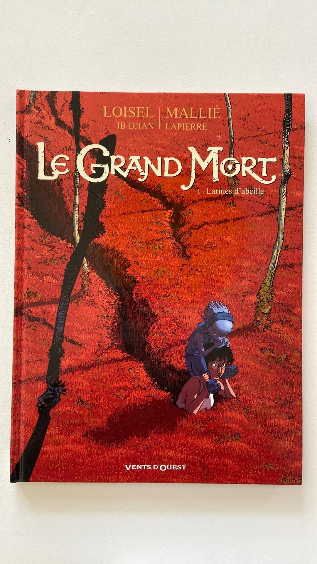Le grand mortT1 Larmes d’abeille EO, Enlèvement, Comme neuf