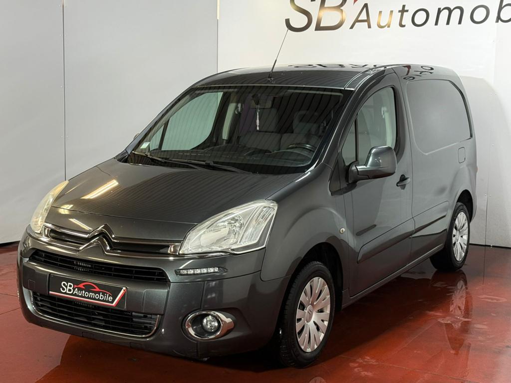 Citroen Berlingo 1.6 HDi *UTILITAIRE* 3 PL *AIRCO*GARANTIE, Achat, Entreprise, 3 places, Boîte manuelle