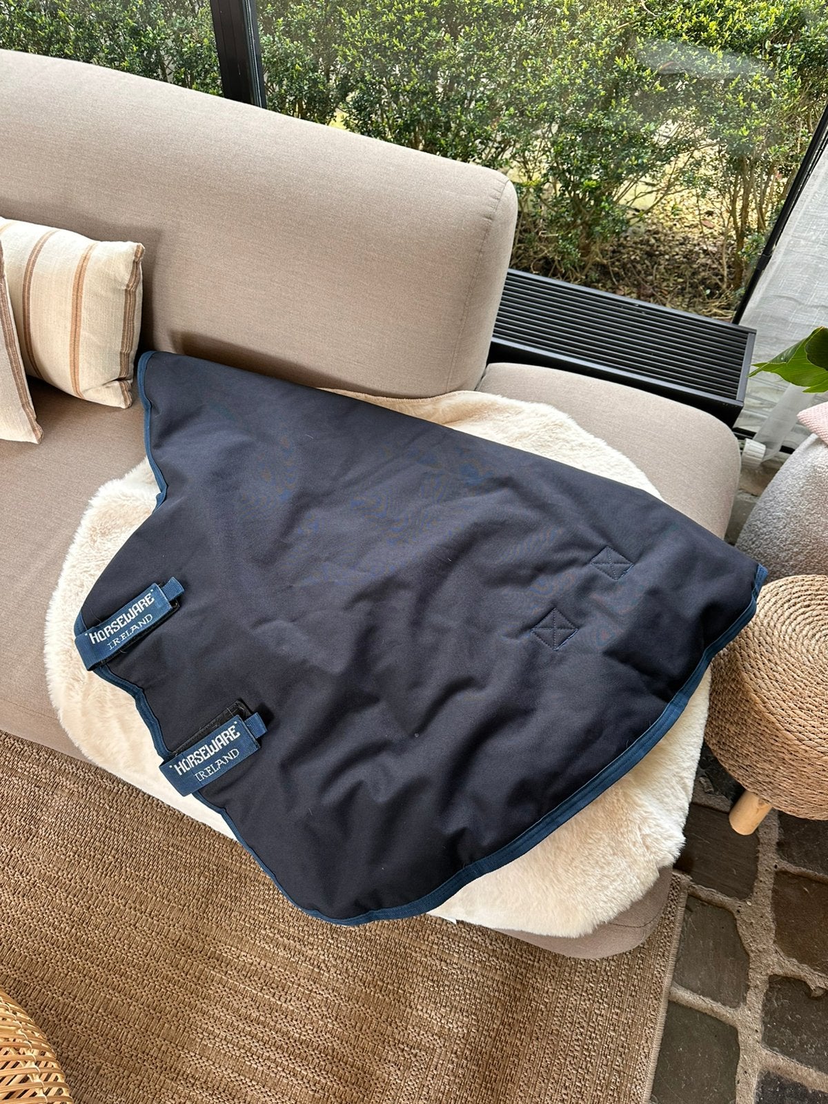 Horseware bravo hals Medium, Animaux & Accessoires, Enlèvement ou Envoi, Comme neuf, Horseware