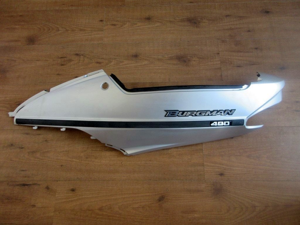 Suzuki AN400 Burgman kontpaneel L AN 400 achterkap kuipdeel, Ophalen of Verzenden, Gebruikt