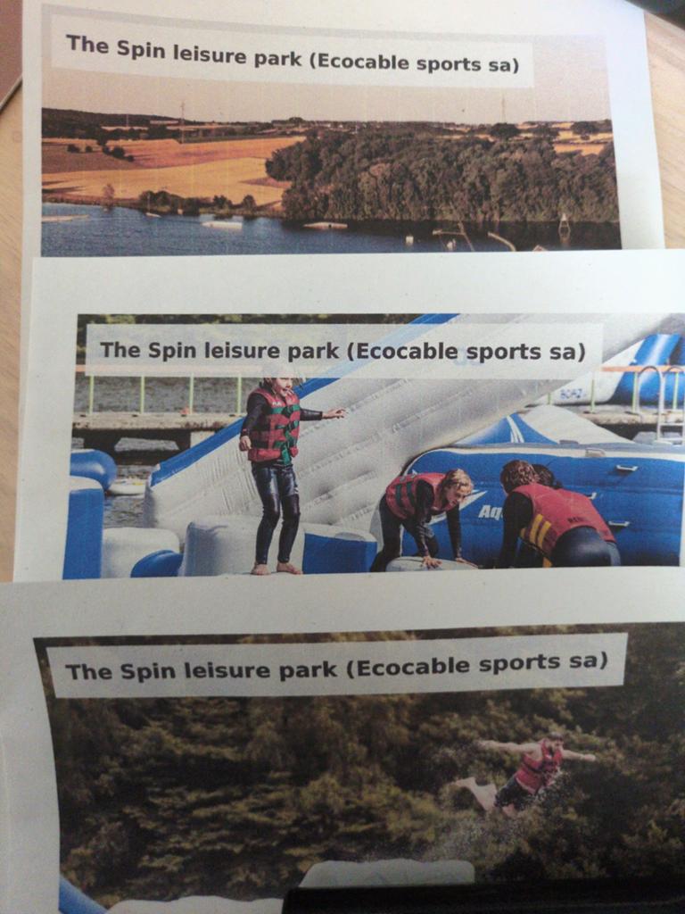 Cartes-cadeaux Ecocambe Sports SA, Envoi