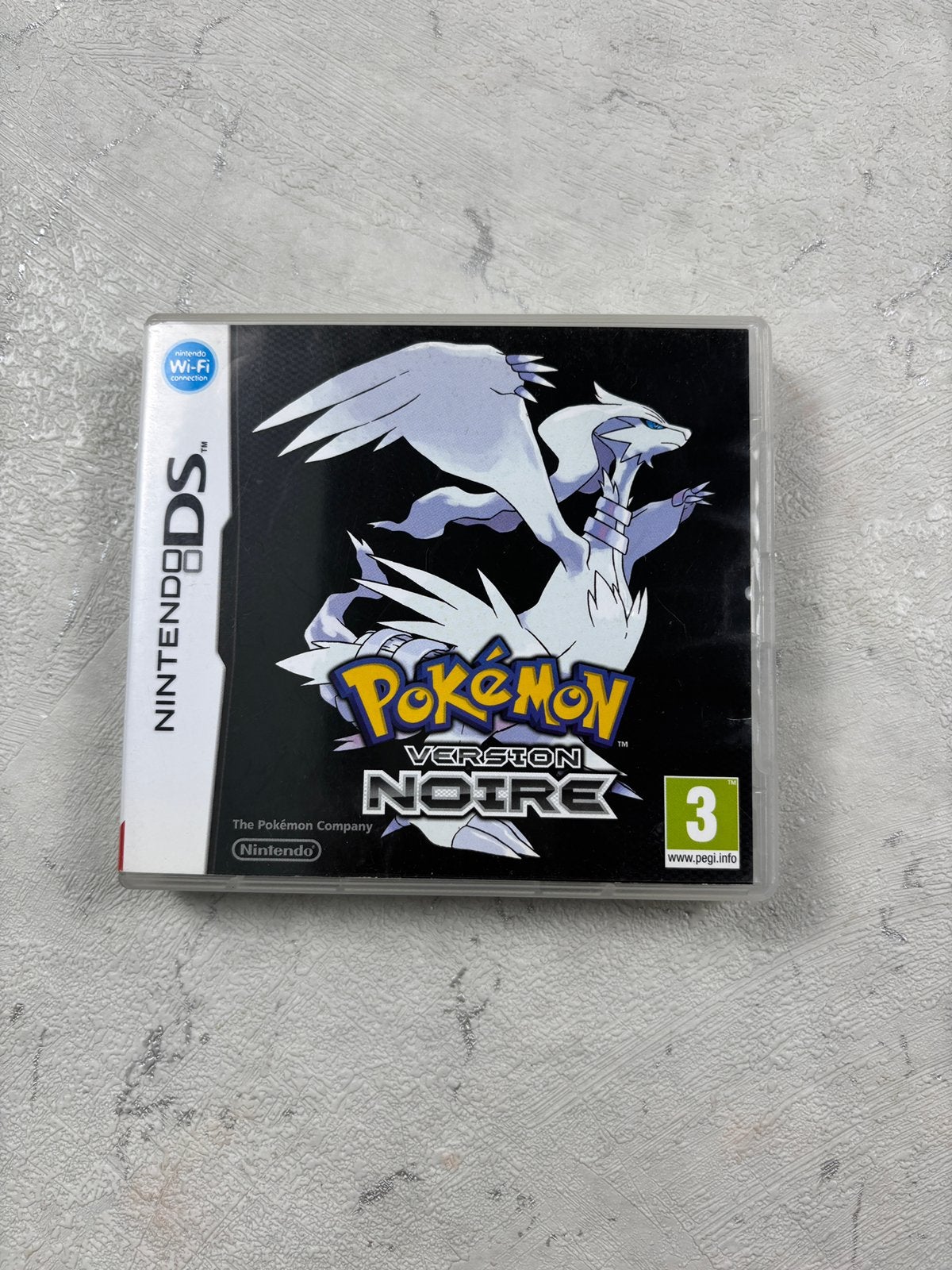 Pokemon Version Noire Nintendo DS, Enlèvement ou Envoi, 1 joueur, Comme neuf, À partir de 3 ans