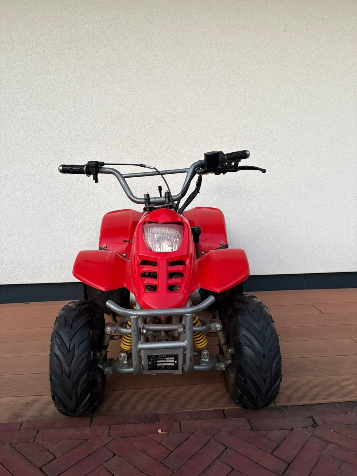 110cc nitro quad, Ophalen, Gebruikt, 110 cc, Dirtbike
