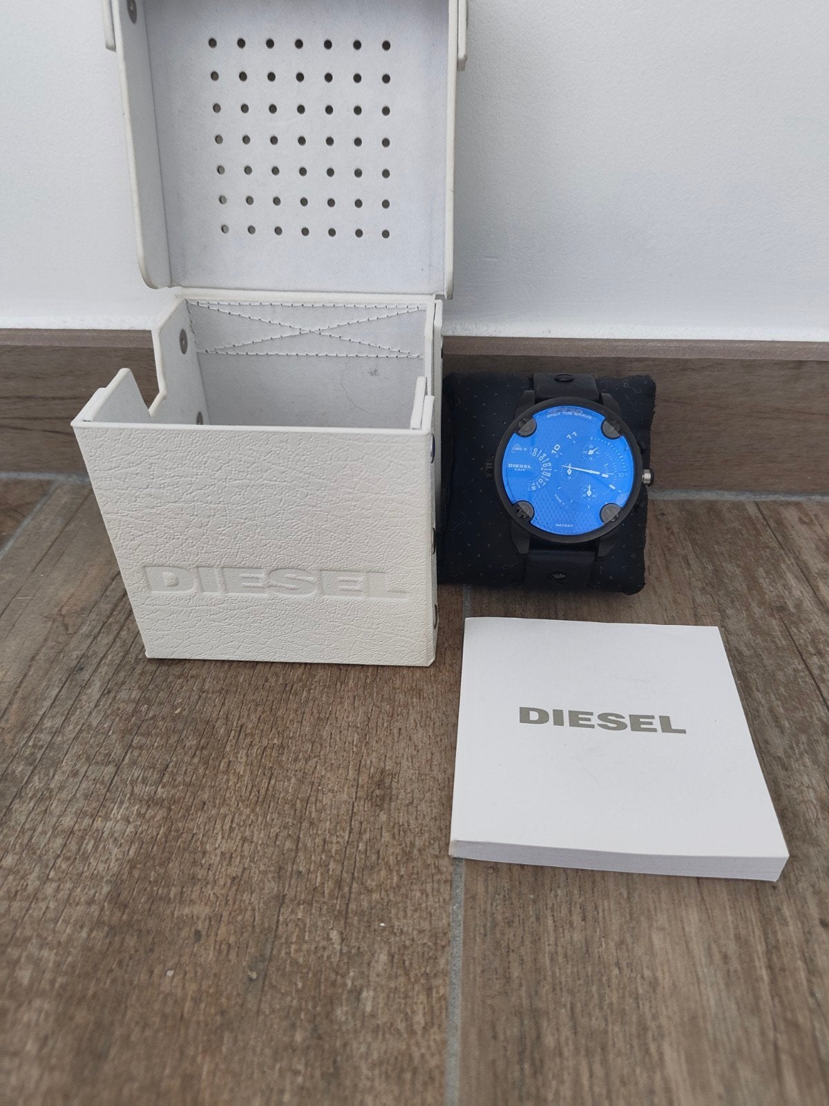 Diesel Little Daddy Chronograph - DZ7257, Ophalen of Verzenden