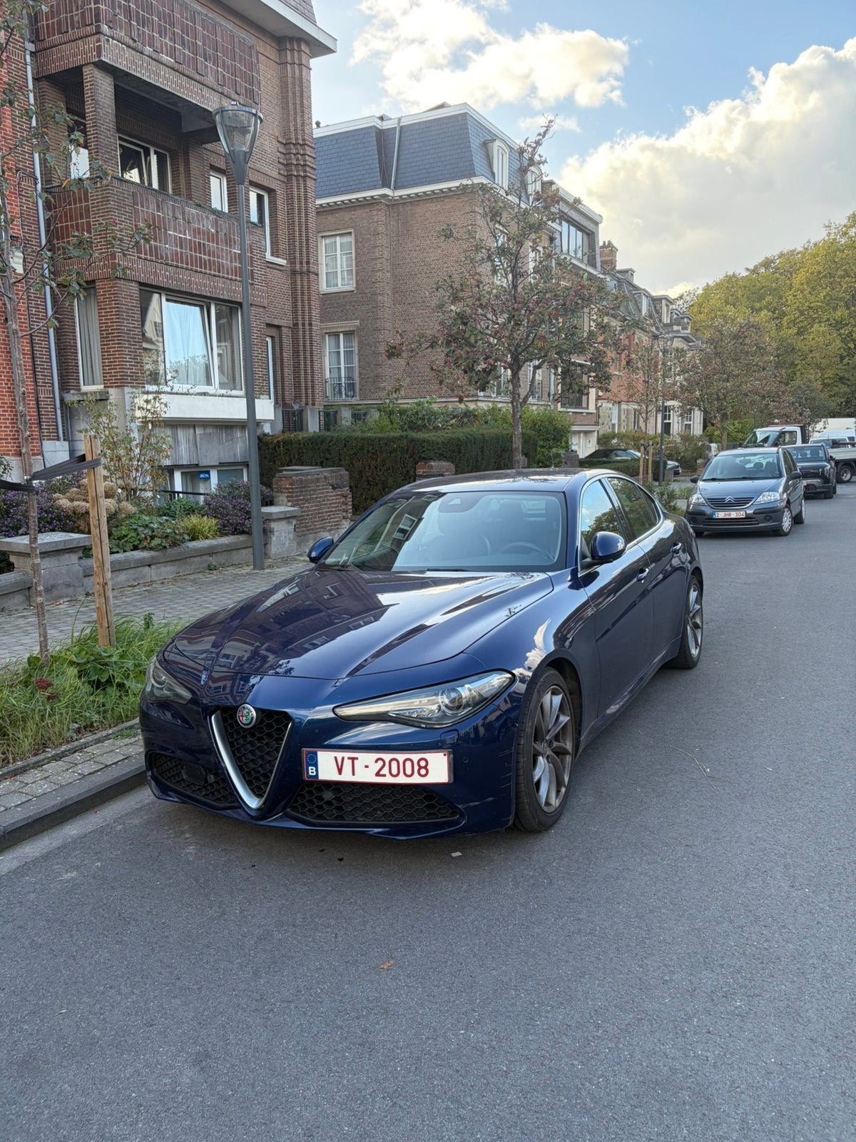 Alfa Romeo Giulia, Auto's, 4 deurs, Blauw, Particulier, Te koop