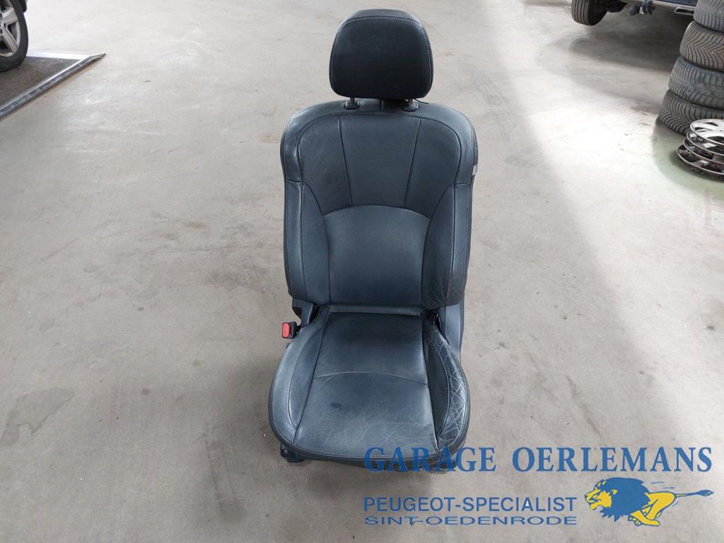 lederen stoel links peugeot 4007 elektrisch verstelbaar, -, Utilisé, -, ARN reconnu