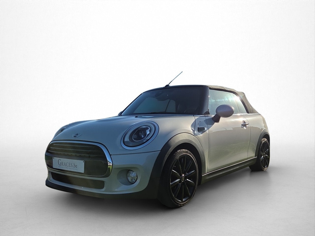MINI Cabrio Cooper (année de construction 2016), Autos, Argent ou Gris, Achat, Euro 6, Entreprise
