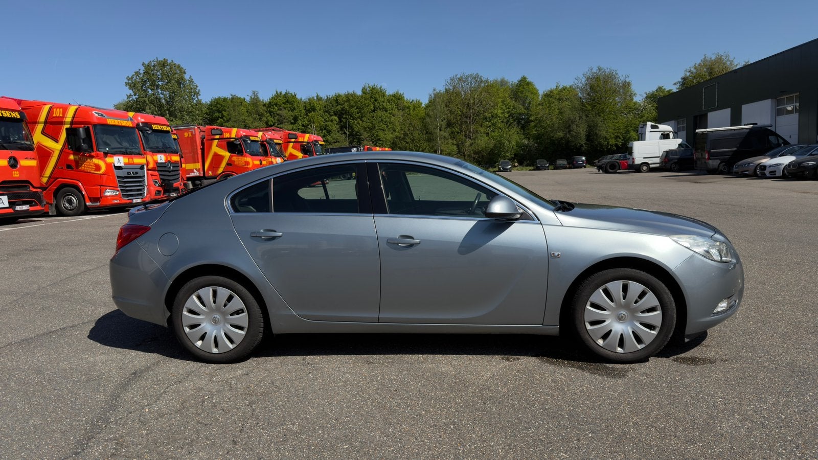 Opel Insignia 1.8i Benzine – 1e Eigenaar – 1 Jaar Garantie, Auto's, Opel, Stof, Zwart, 4 cilinders, 1796 cc