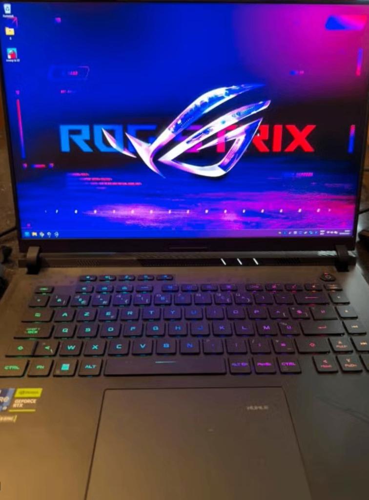 ASUS ROG Strix SCAR 16 Mini LED QHD, 4090, gaming laptop, Computers en Software, Windows Laptops, Met videokaart, Asus, 32 GB