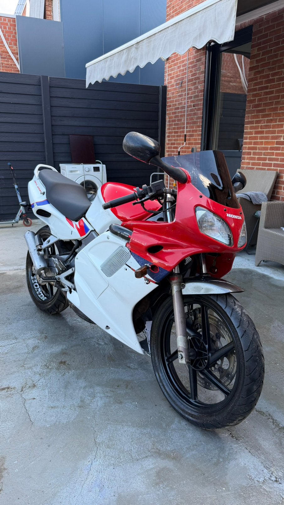 Honda Nsr 125, Motoren, Occasion, 125 cc, 11 kW of minder, Handgeschakeld