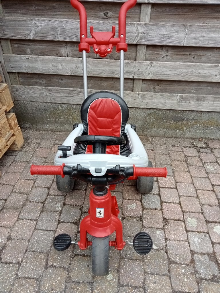 Driewieler,kinderfiets, loopfiets,, Ophalen, Zo goed als nieuw