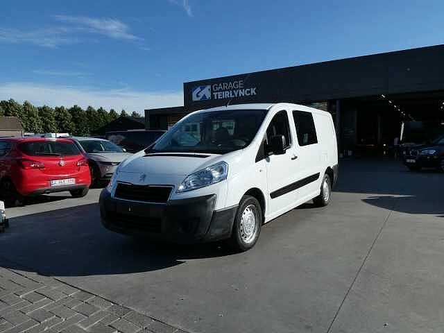 Peugeot Expert L2 Dubbele Cabine 6pl 2.0 HDi 128pk '13, Autos, Euro 5, Achat, 93 kW, Entreprise