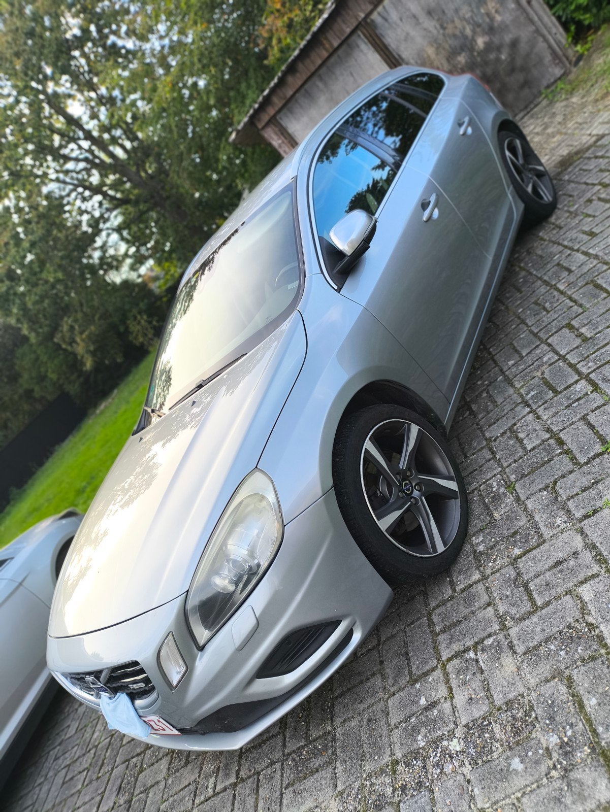 Volvo V60 diesel  2 l bau jaar 2011 4250 Euro, Autos, Achat, 5 portes, V60, Diesel