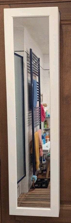 Armoire à bijoux, Maison & Meubles, Enlèvement, Utilisé, 100 à 150 cm, Rectangulaire