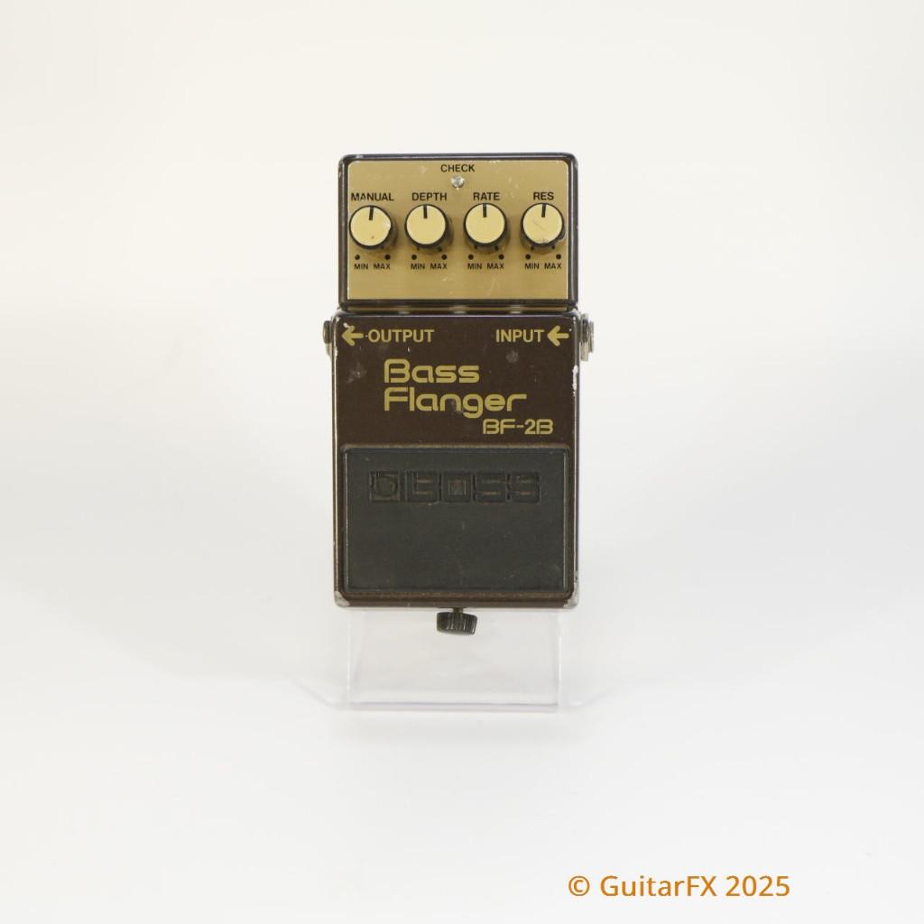 Boss BF-2B Bass Flanger Modded Studio Quality (Made In Japan, Musique & Instruments, Effets, Utilisé, Enlèvement ou Envoi