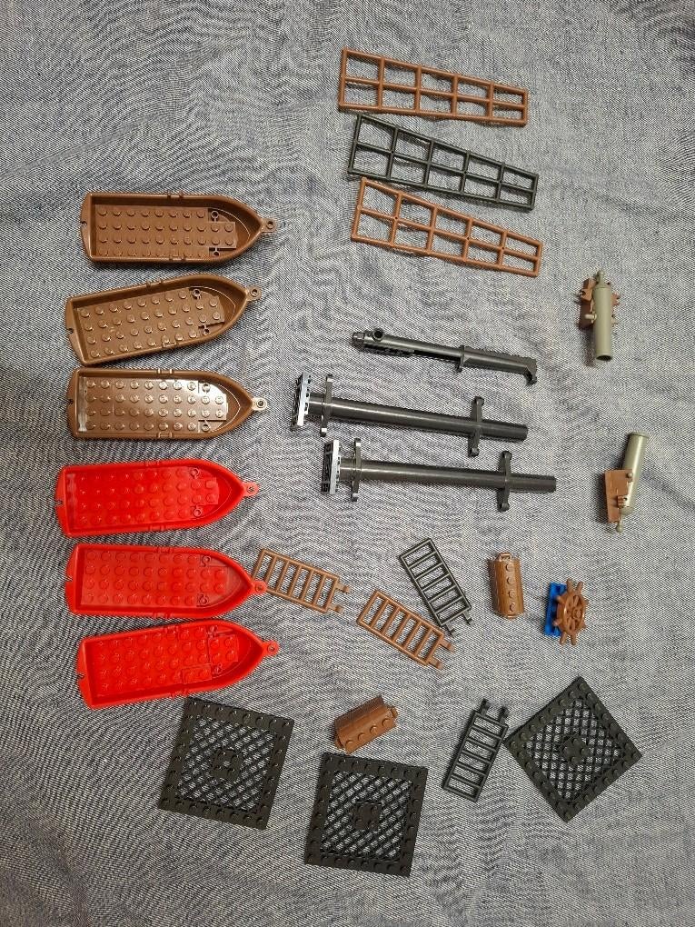 lego boot onderdelen, Ophalen of Verzenden, Nieuw, Losse stenen, Lego