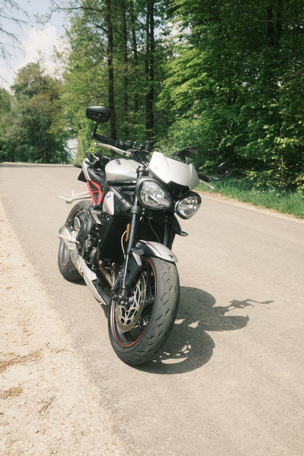 Triumph street triple r 765 2019, Motos, Échappement sport, Permis Moto A, Occasion, Plus de 35 kW