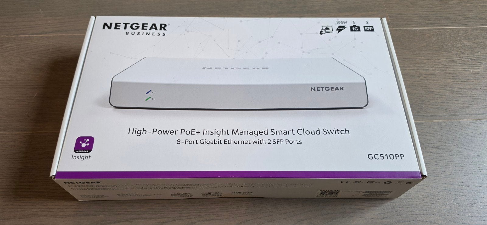 NETGEAR GC510PP, Enlèvement ou Envoi, Comme neuf