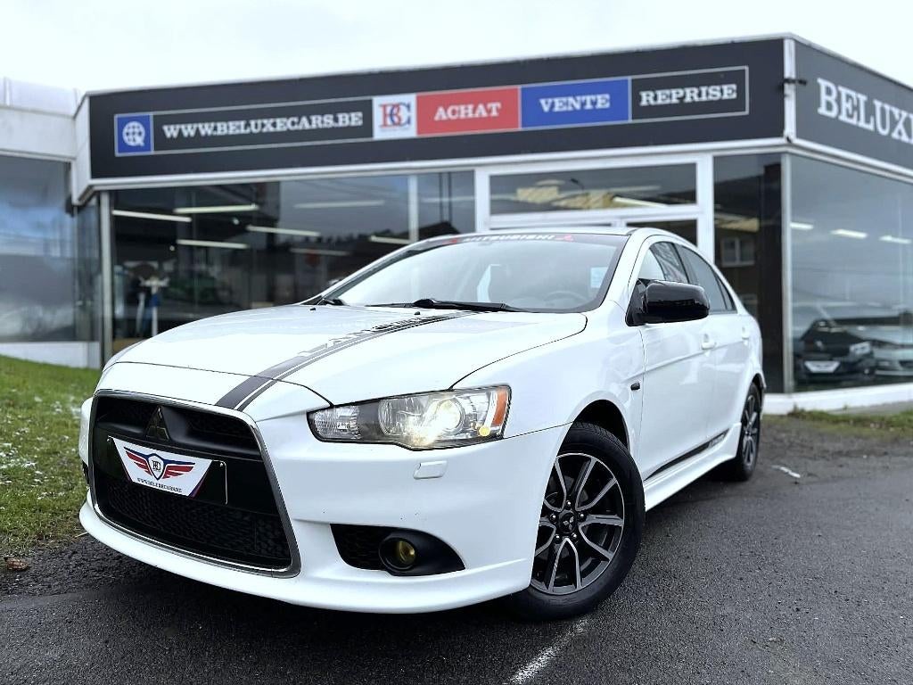 Mitsubishi Lancer 2.0 DIESEL*XENON*CAMERA*GPS*AFHAALPRIJS*, Auto's, Mitsubishi, 4 deurs, 170 g/km, Zwart, 4 cilinders