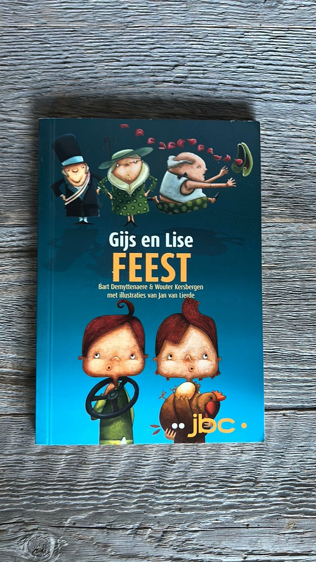 Gijs en lise - feest, Boeken, Kinderboeken | Jeugd | 10 tot 12 jaar, Verzenden, Nieuw, Fictie