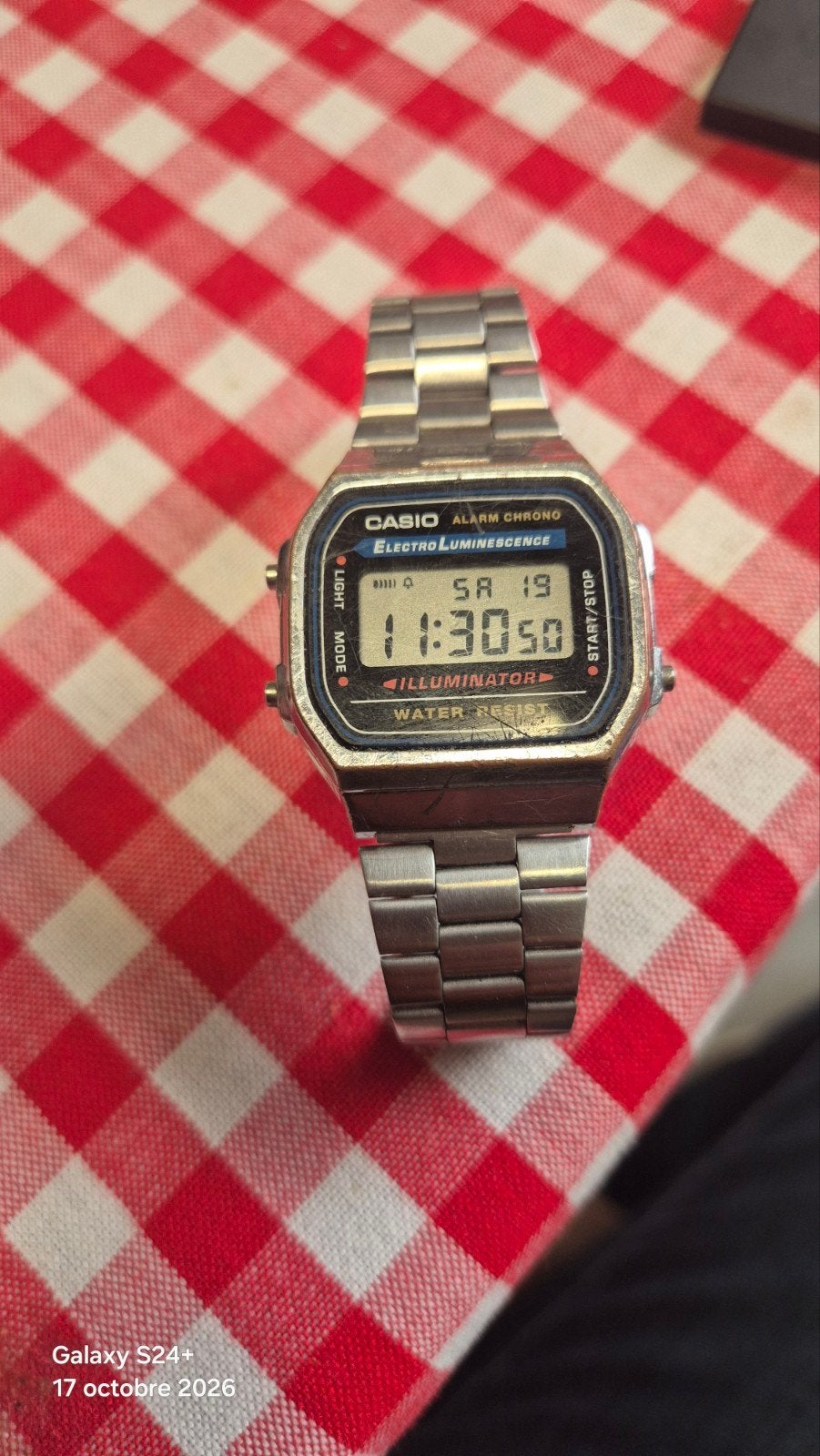 casio, Ophalen