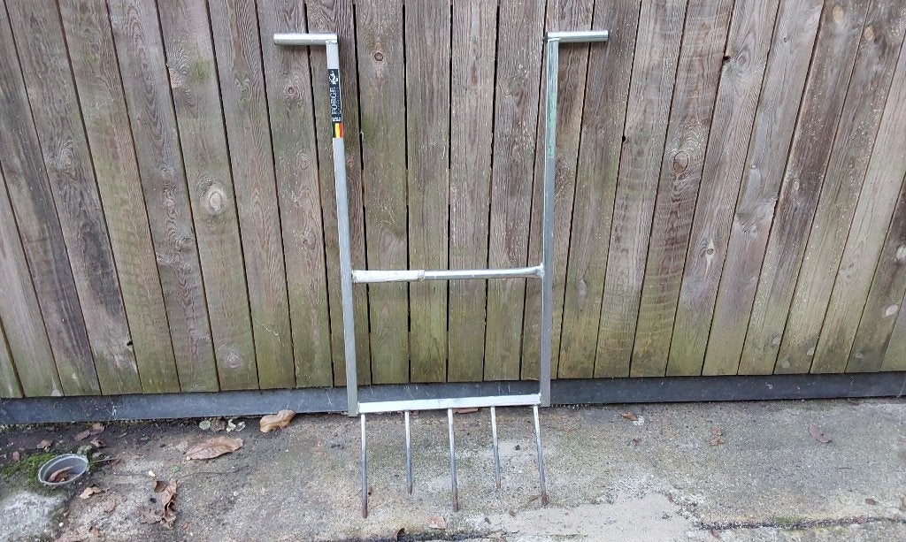 Woelvork  Guerilu, Tuin en Terras, Ophalen, Zo goed als nieuw, Overige soorten