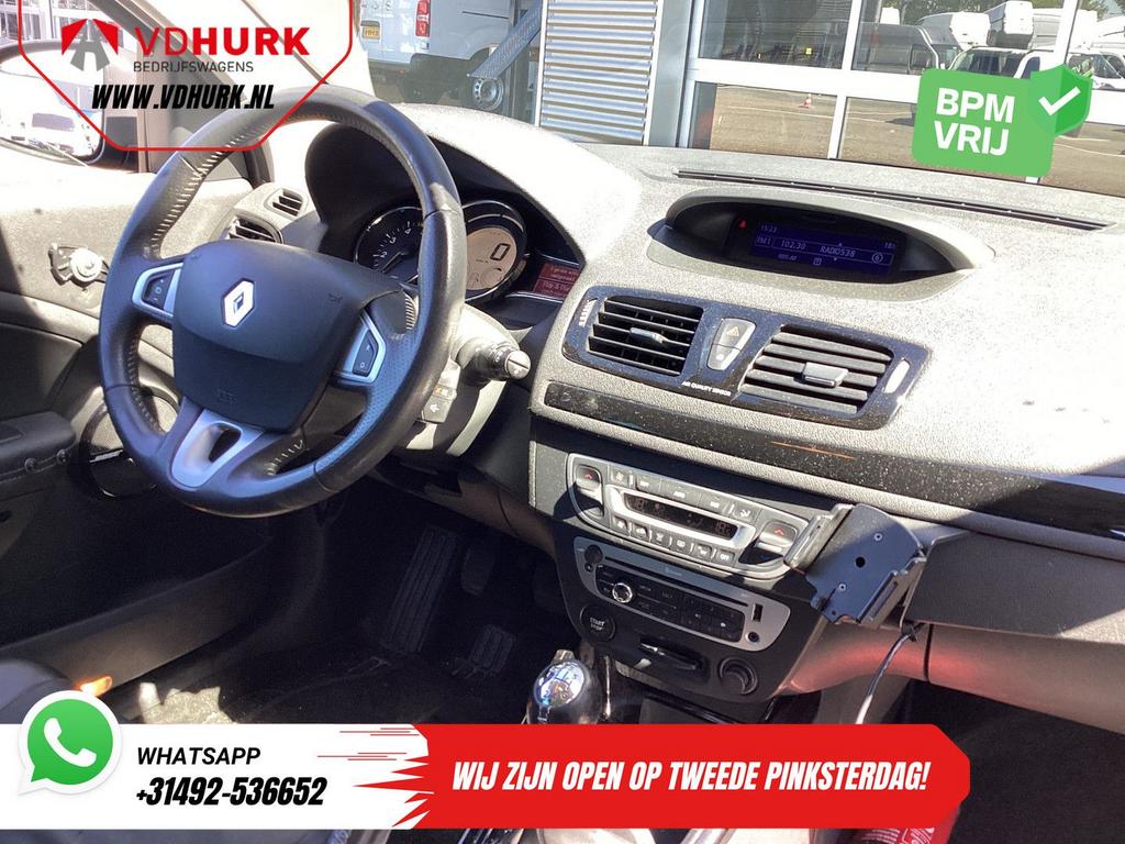 Renault Megane Estate 1.5 dCi Bose/ Climate/ LMV/ Cruise/ PD, Auto's, Bedrijf, USB, Zilver of Grijs, Te koop