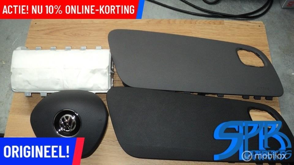 Polo 6C Airbagset Stuur Airbag Passagier Airbags Set Gordel, Enlèvement ou Envoi, Volkswagen, Utilisé, Volkswagen