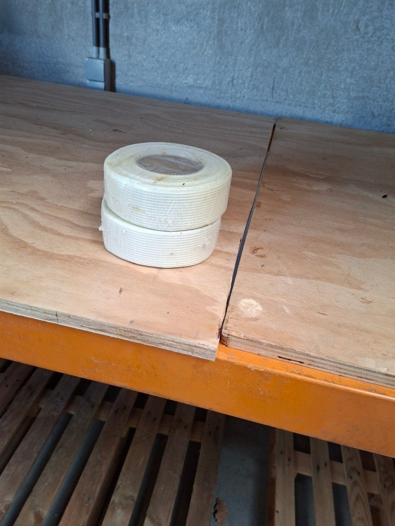 Gyproc Voegband Glasvezel 3 rolle,, Ophalen, Nieuw