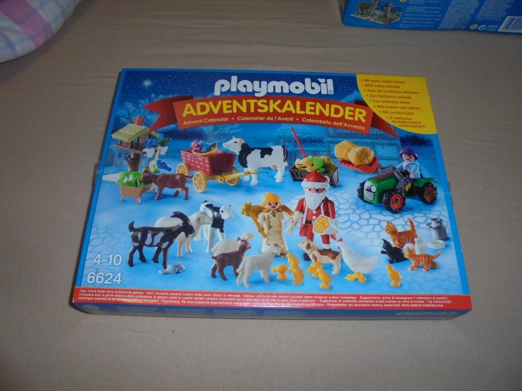 calendrier de l'avent playmobil 6624, Enfants & Bébés, Enlèvement, Neuf, Kit complet