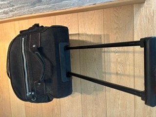 Valise Kipling 2 roues, Roulettes, Moins de 35 cm, Enlèvement, Utilisé