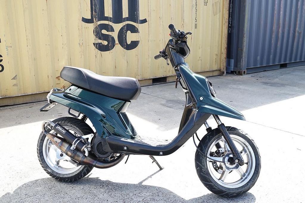 mbk booster teruil, Fietsen en Brommers, Ophalen, Tweetakt, Yamaha, Zo goed als nieuw