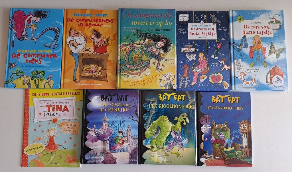 Boeken voor kinderen 6-10 jaar (5), Boeken, Ophalen of Verzenden, Gelezen, Sprookjes