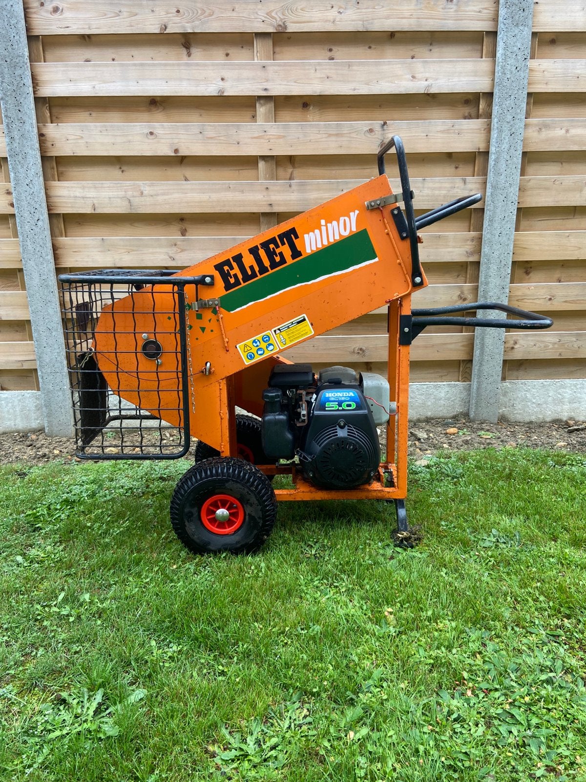 Eliet Minor hakselaar – Honda 5 pk, Tuin en Terras, Ophalen, Zo goed als nieuw